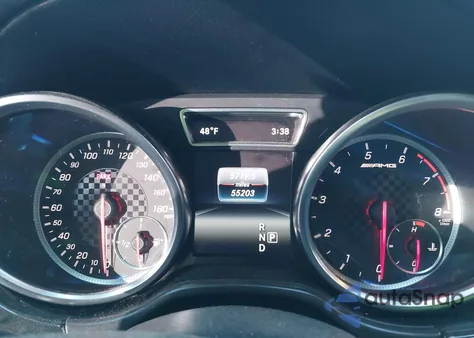 2019 Mercedes-Benz Amg Gle 43 Coupe 4Matic z USA, uszkodzony, nr VIN 4JGED6EB9KA148325